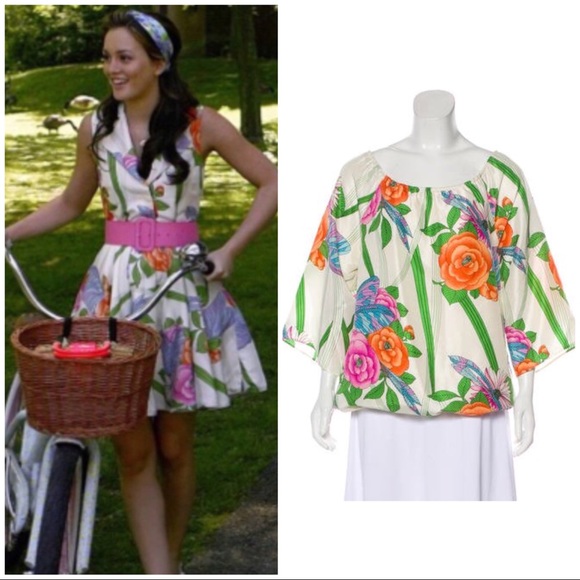 alice and olivia garden party dress